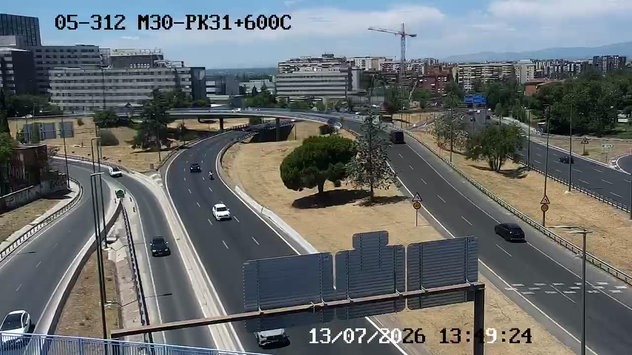 Cámara M30 Pk 31+600
