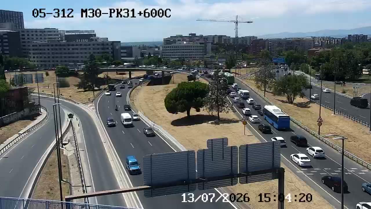 Cámara M30 Pk 31+600