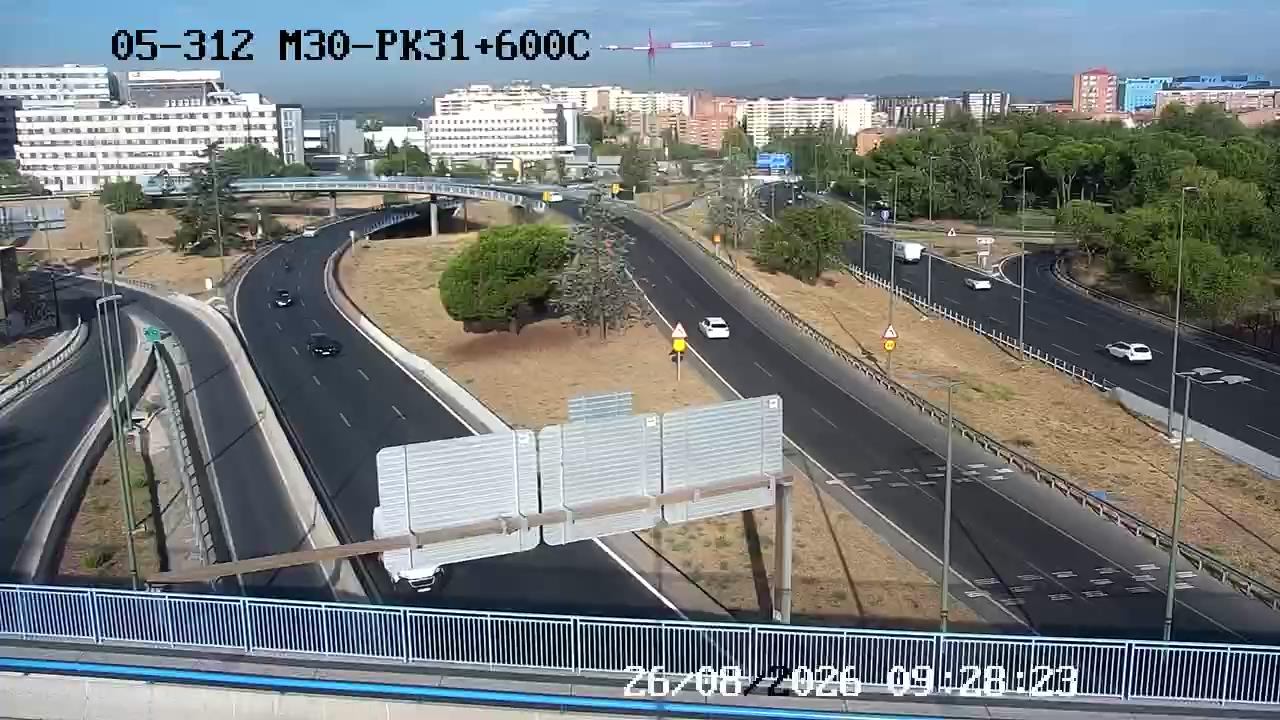 Cámara M30 Pk 31+600