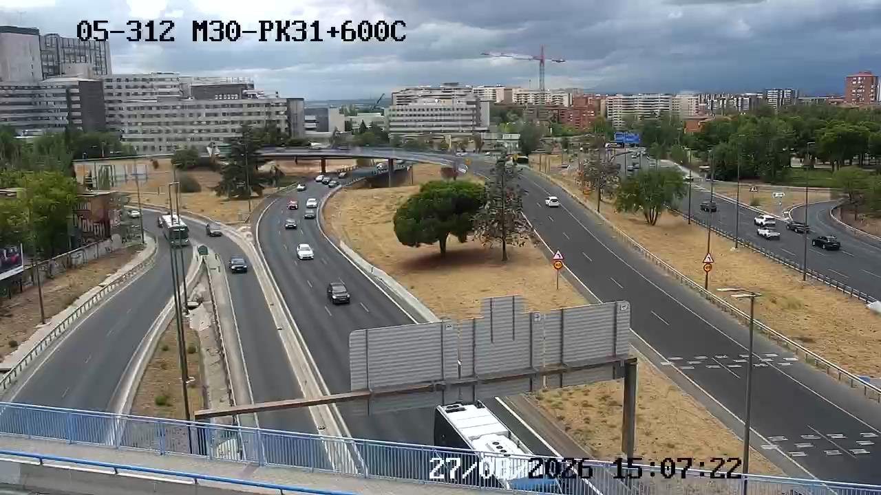 Cámara M30 Pk 31+600