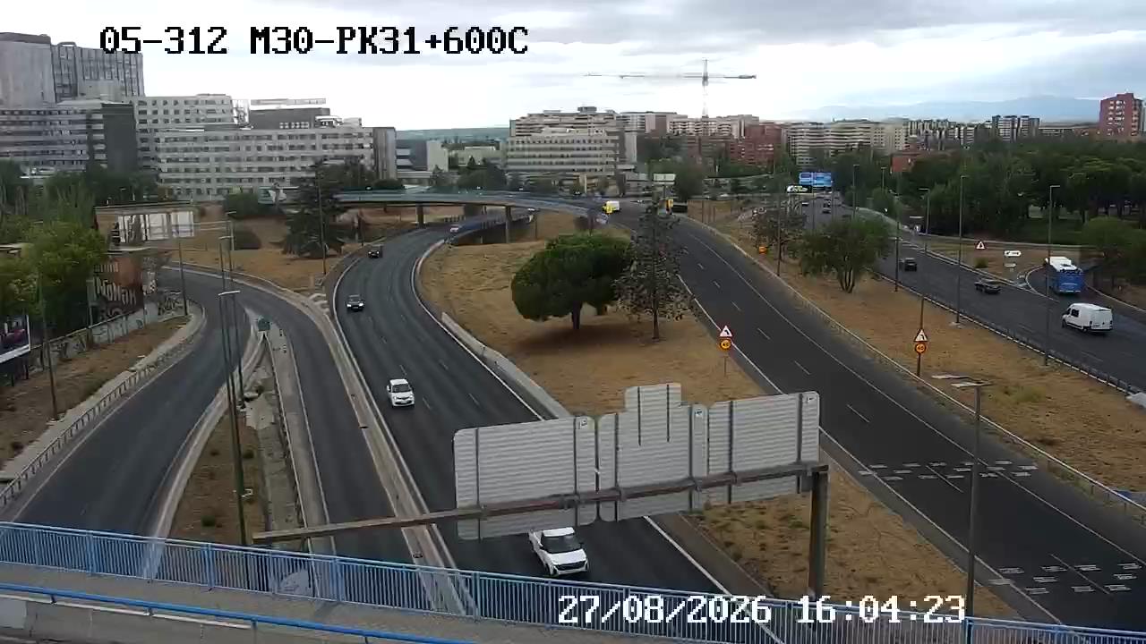 Cámara M30 Pk 31+600