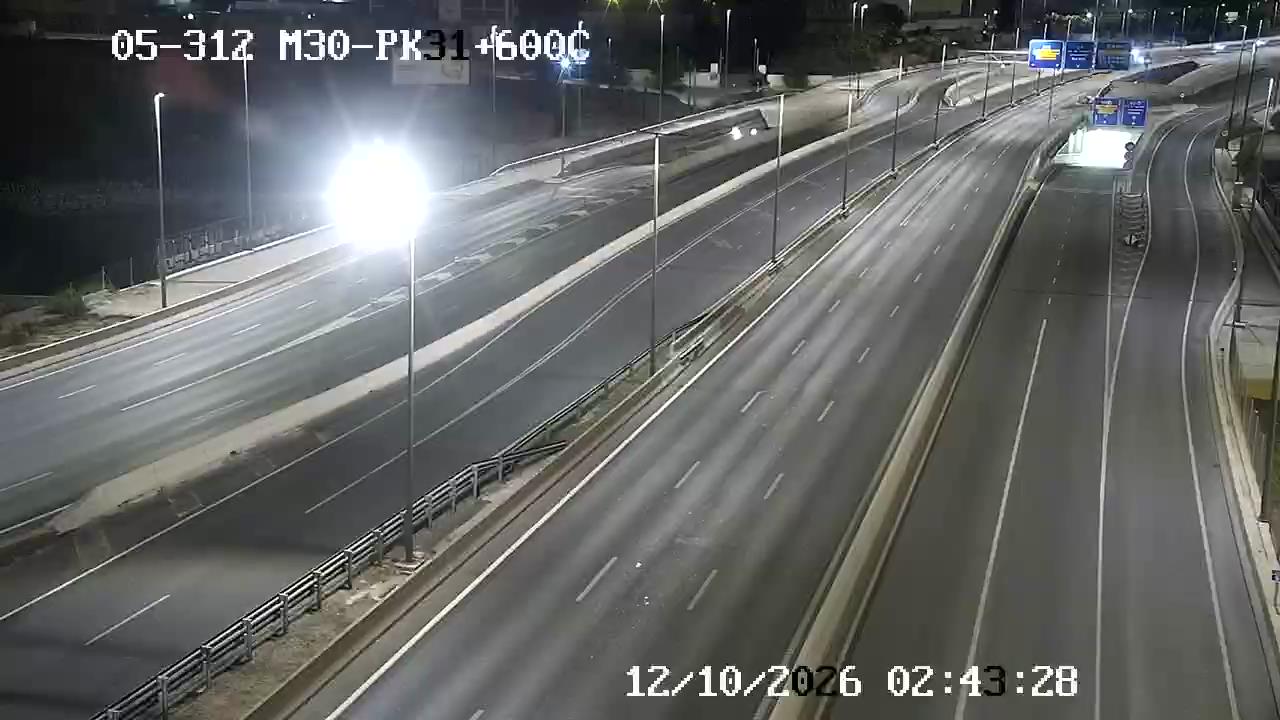 Cámara M30 Pk 31+600