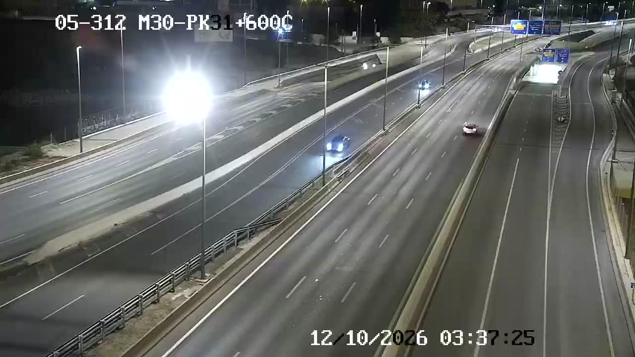 Cámara M30 Pk 31+600