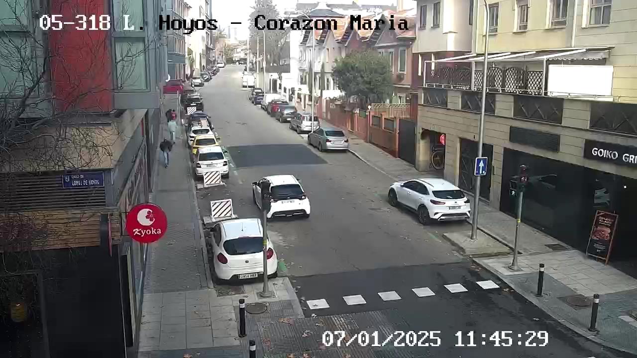 CALLE LOPEZ DE HOYOS - CORAZON DE MARIA