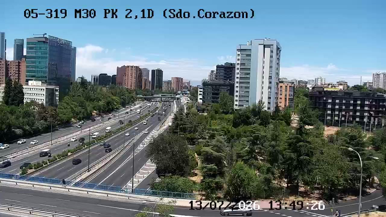 Cámara M30 Pk 02+400 (Sagrado Corazón)