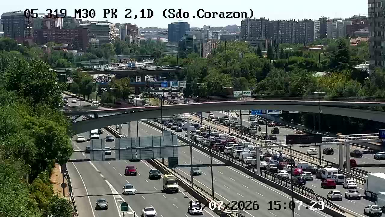 Cámara M30 Pk 02+400 (Sagrado Corazón)