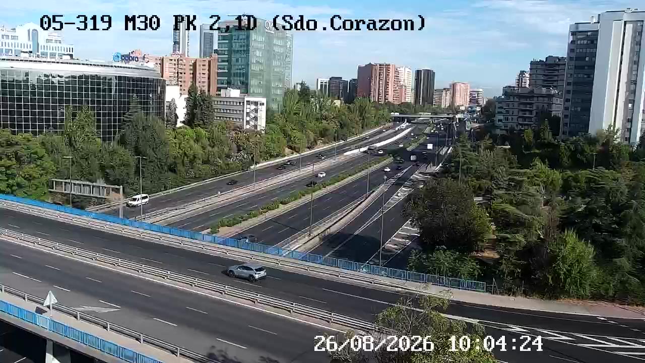 Cámara M30 Pk 02+400 (Sagrado Corazón)