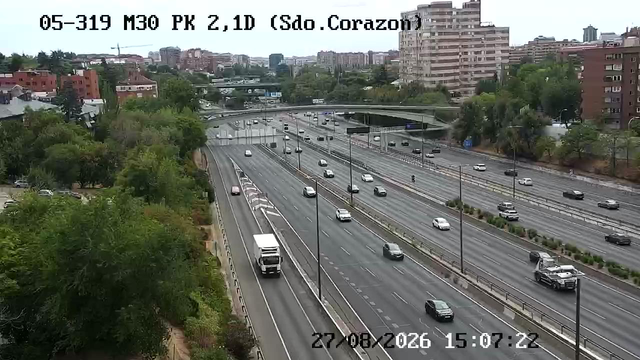 Cámara M30 Pk 02+400 (Sagrado Corazón)