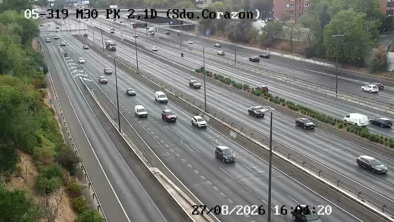 Cámara M30 Pk 02+400 (Sagrado Corazón)
