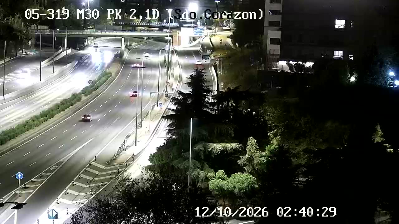 Cámara M30 Pk 02+400 (Sagrado Corazón)