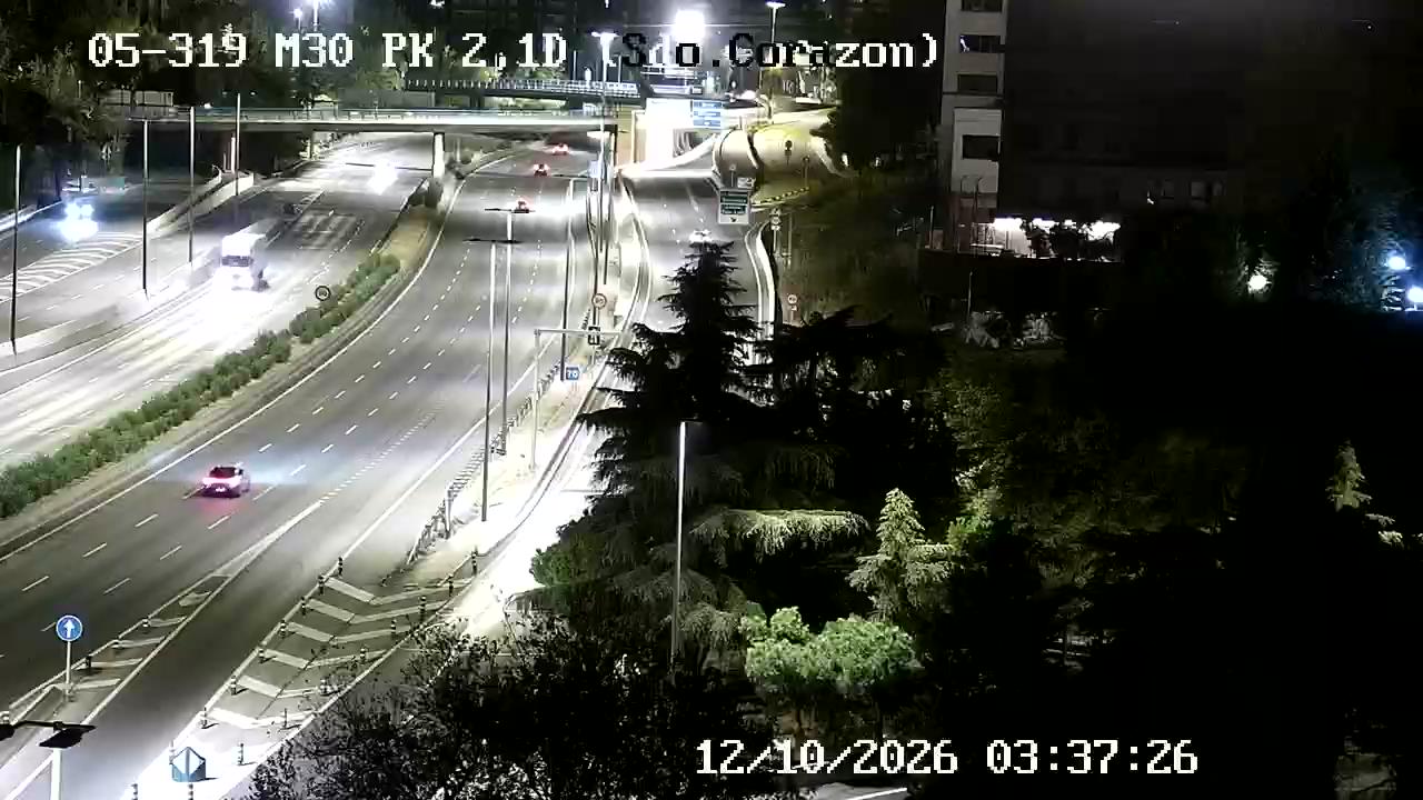 Cámara M30 Pk 02+400 (Sagrado Corazón)
