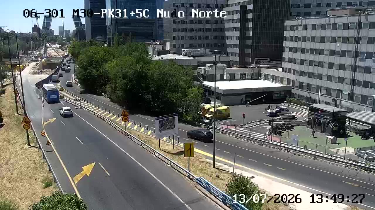 Cámara M30 Nudo Norte (Pk 31+500)