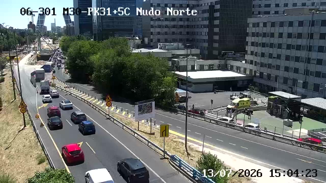 Cámara M30 Nudo Norte (Pk 31+500)