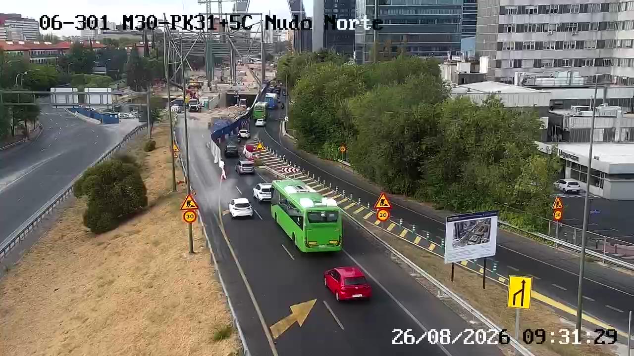 Cámara M30 Nudo Norte (Pk 31+500)