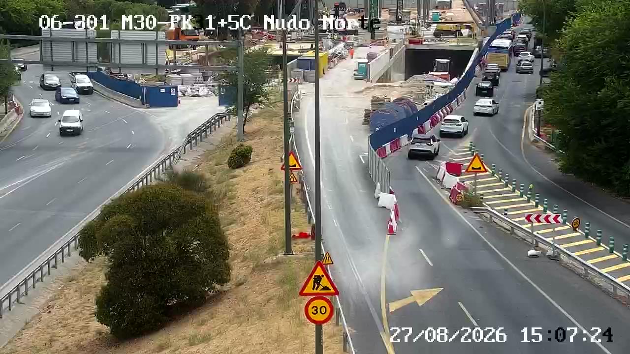 Cámara M30 Nudo Norte (Pk 31+500)