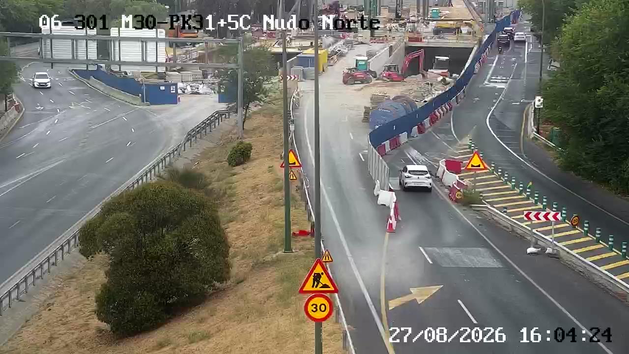 Cámara M30 Nudo Norte (Pk 31+500)