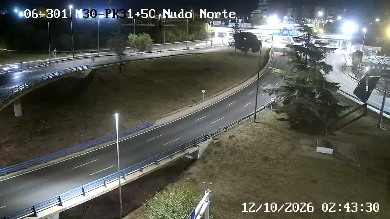 Cámara M30 Nudo Norte (Pk 31+500)