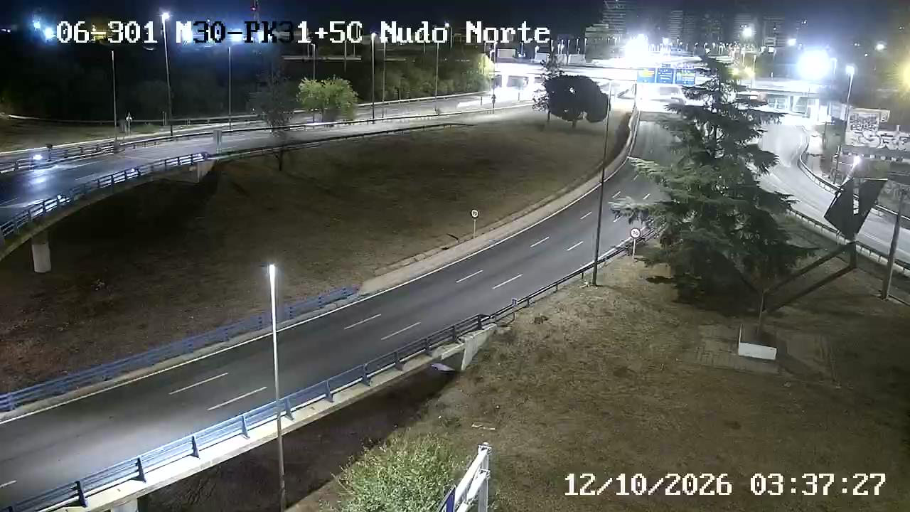 Cámara M30 Nudo Norte (Pk 31+500)