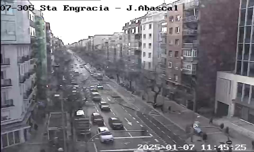 CALLE SANTA ENGRACIA - JOSE ABASCAL