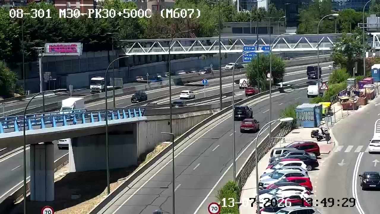 Cámara M30 Pk 30+500 (M-607)