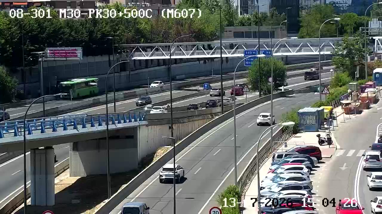 Cámara M30 Pk 30+500 (M-607)