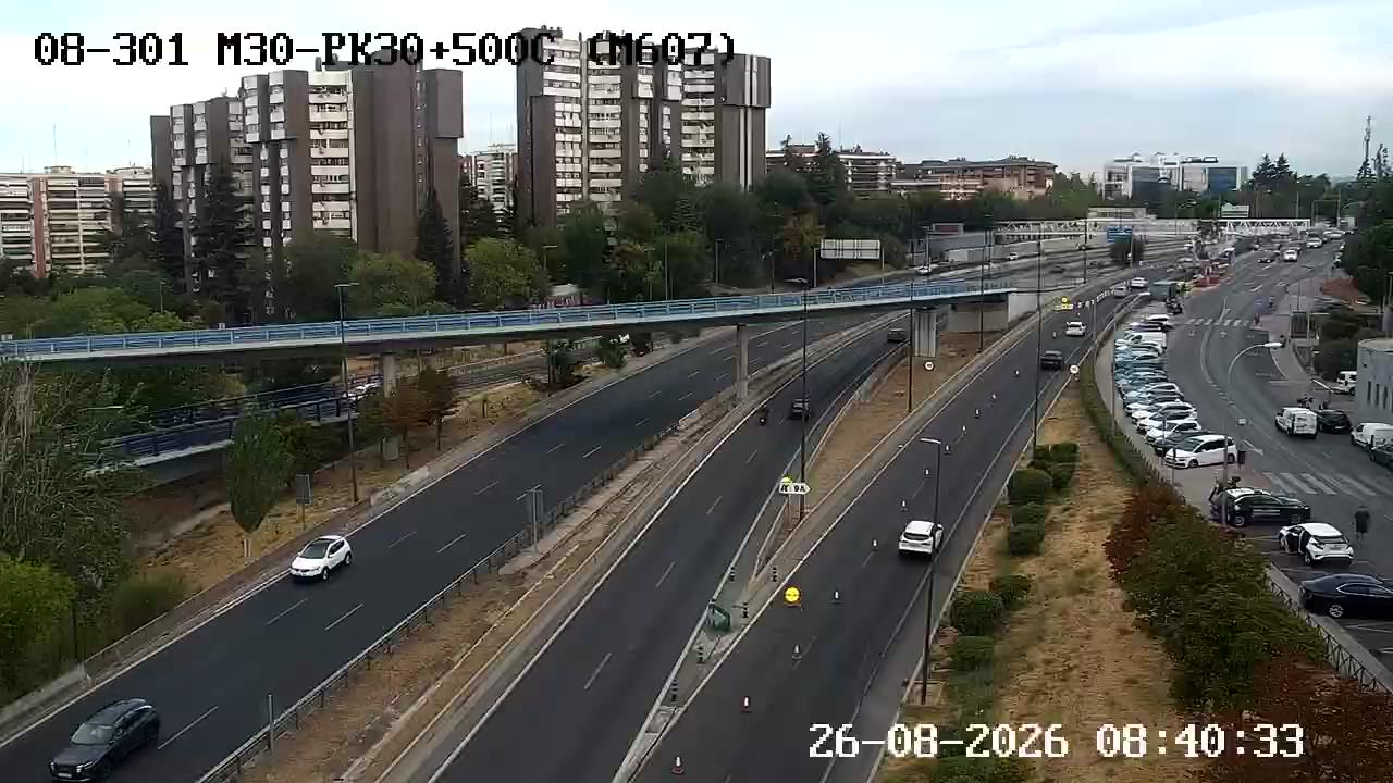 Cámara M30 Pk 30+500 (M-607)