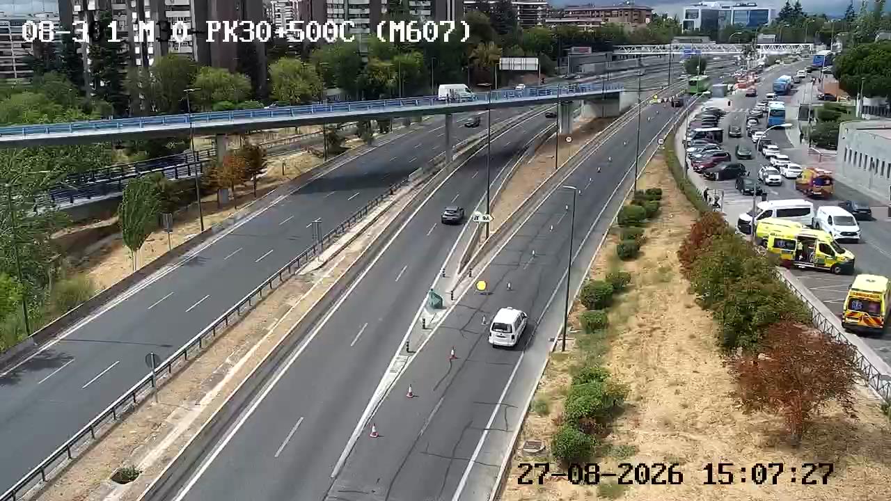 Cámara M30 Pk 30+500 (M-607)