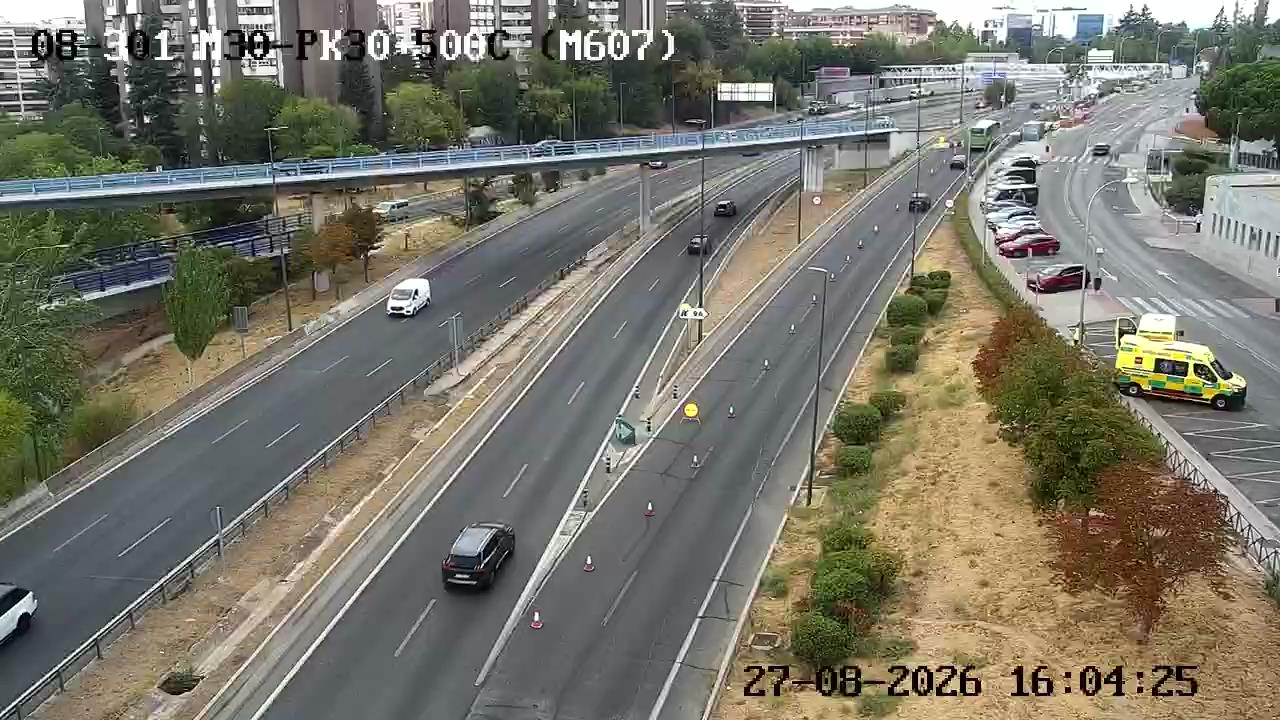 Cámara M30 Pk 30+500 (M-607)