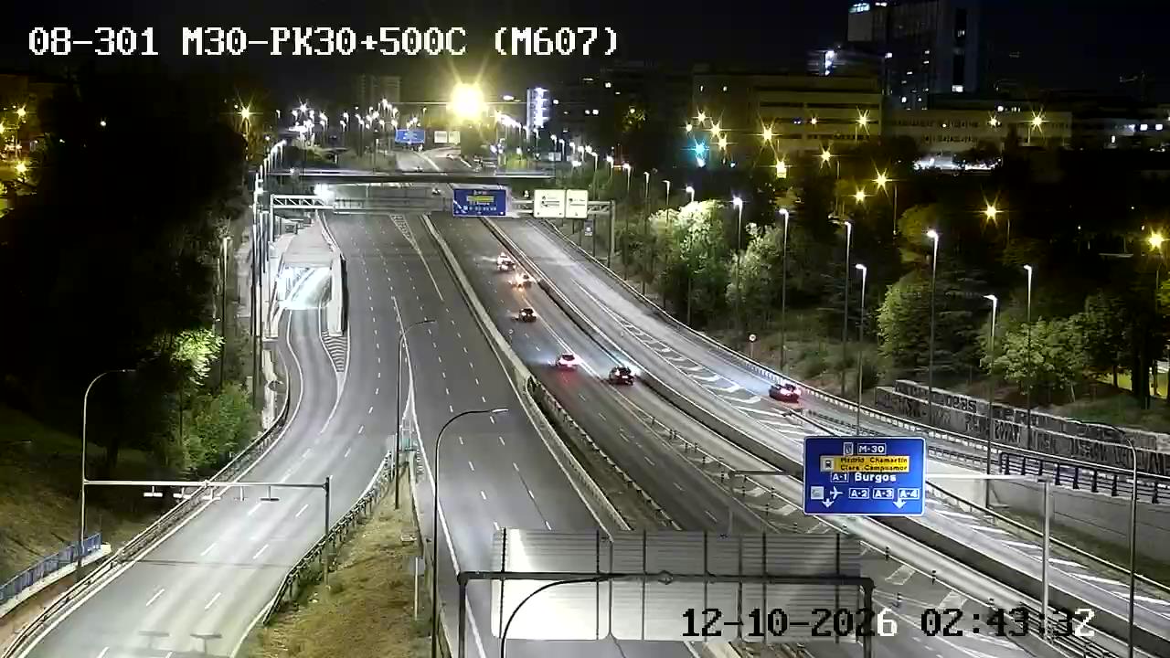 Cámara M30 Pk 30+500 (M-607)