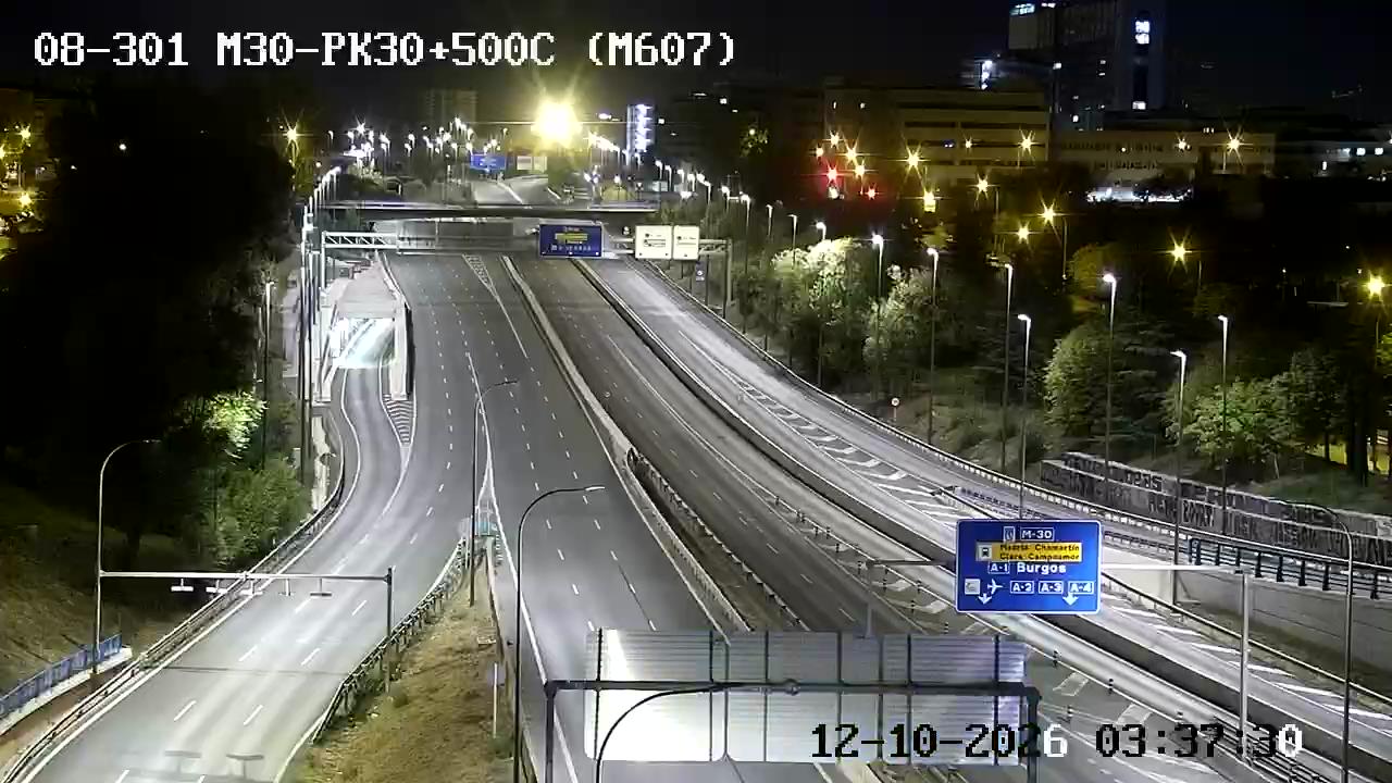 Cámara M30 Pk 30+500 (M-607)