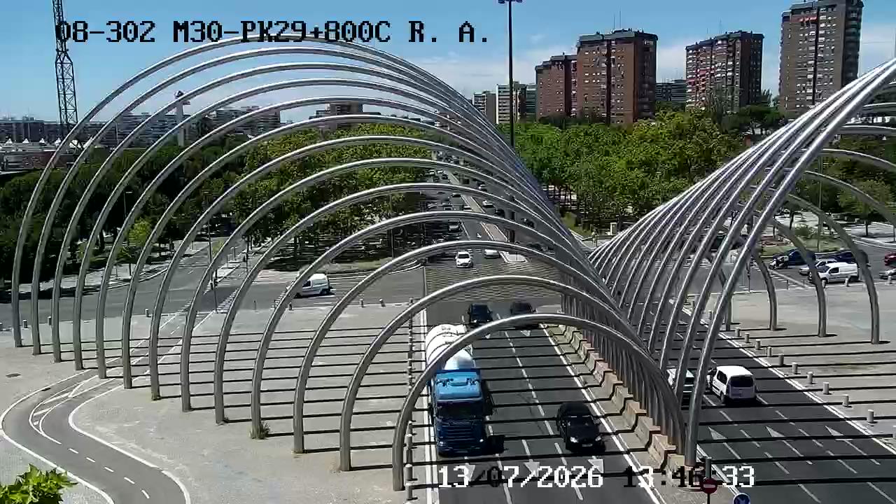 Cámara M30 Pk 29+800 (Reales Academias)