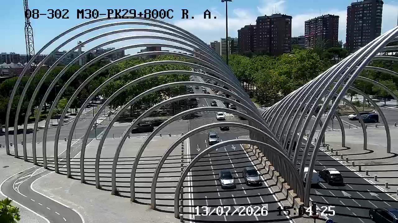 Cámara M30 Pk 29+800 (Reales Academias)