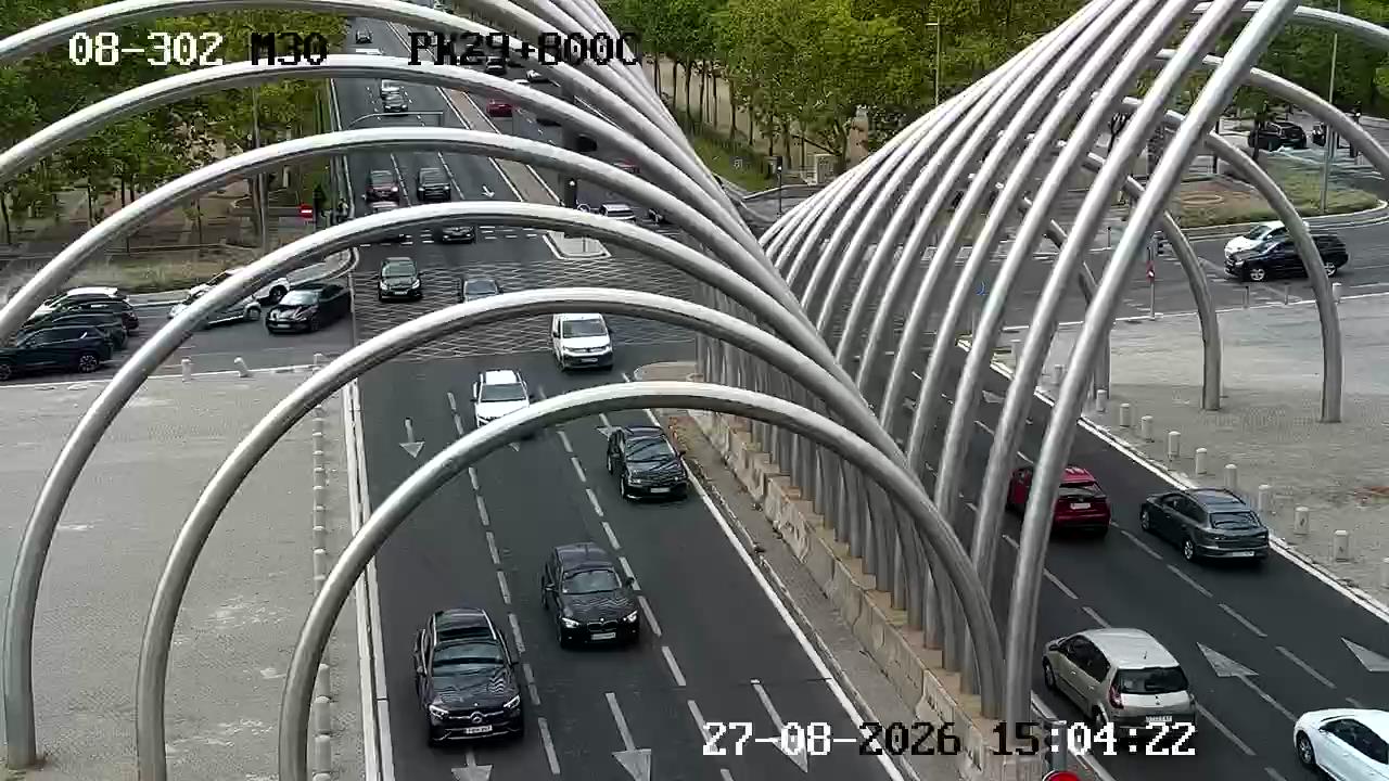 Cámara M30 Pk 29+800 (Reales Academias)