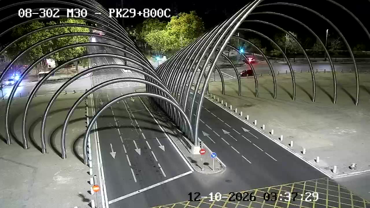 Cámara M30 Pk 29+800 (Reales Academias)