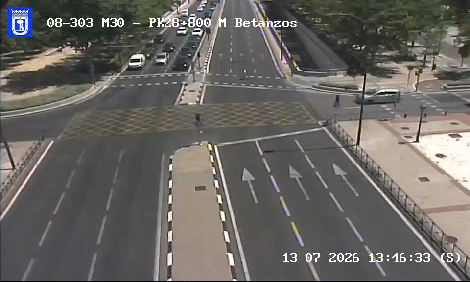 Cámara M30 Pk 28+500 (Betanzos)