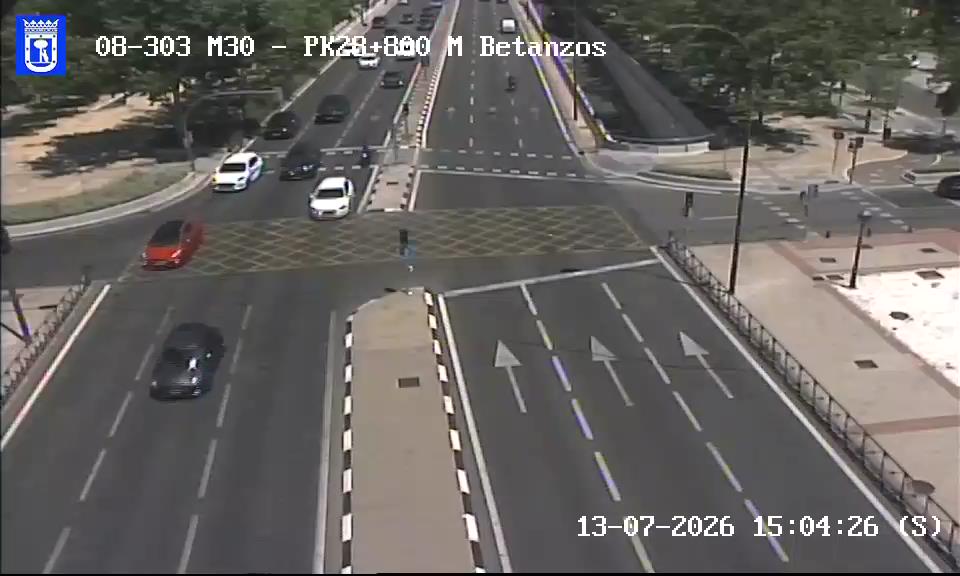 Cámara M30 Pk 28+500 (Betanzos)