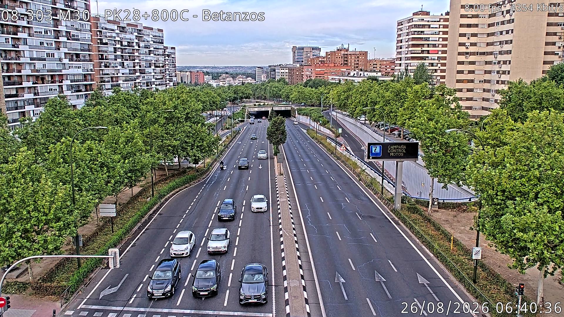 Cámara M30 Pk 28+500 (Betanzos)