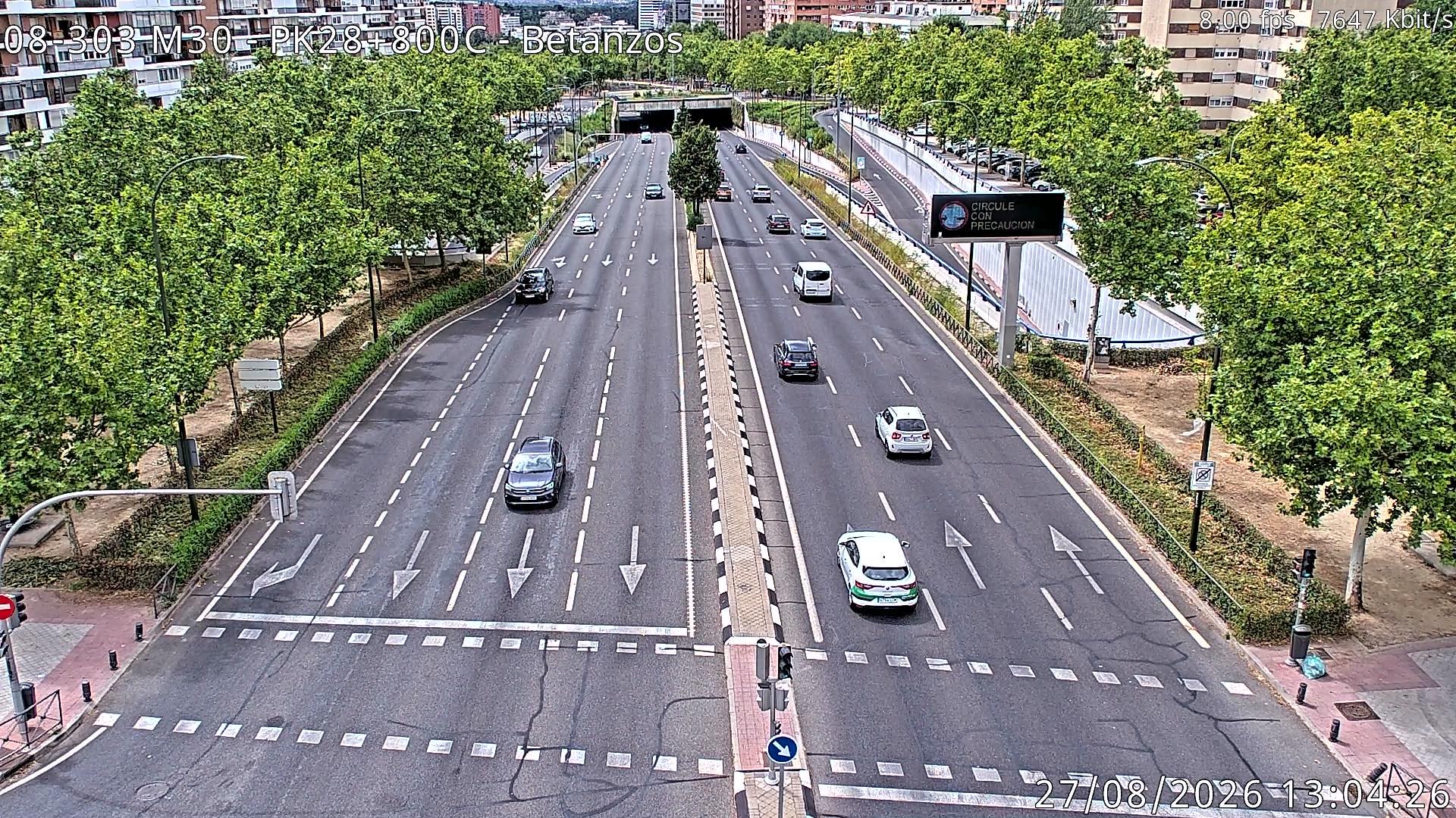 Cámara M30 Pk 28+500 (Betanzos)