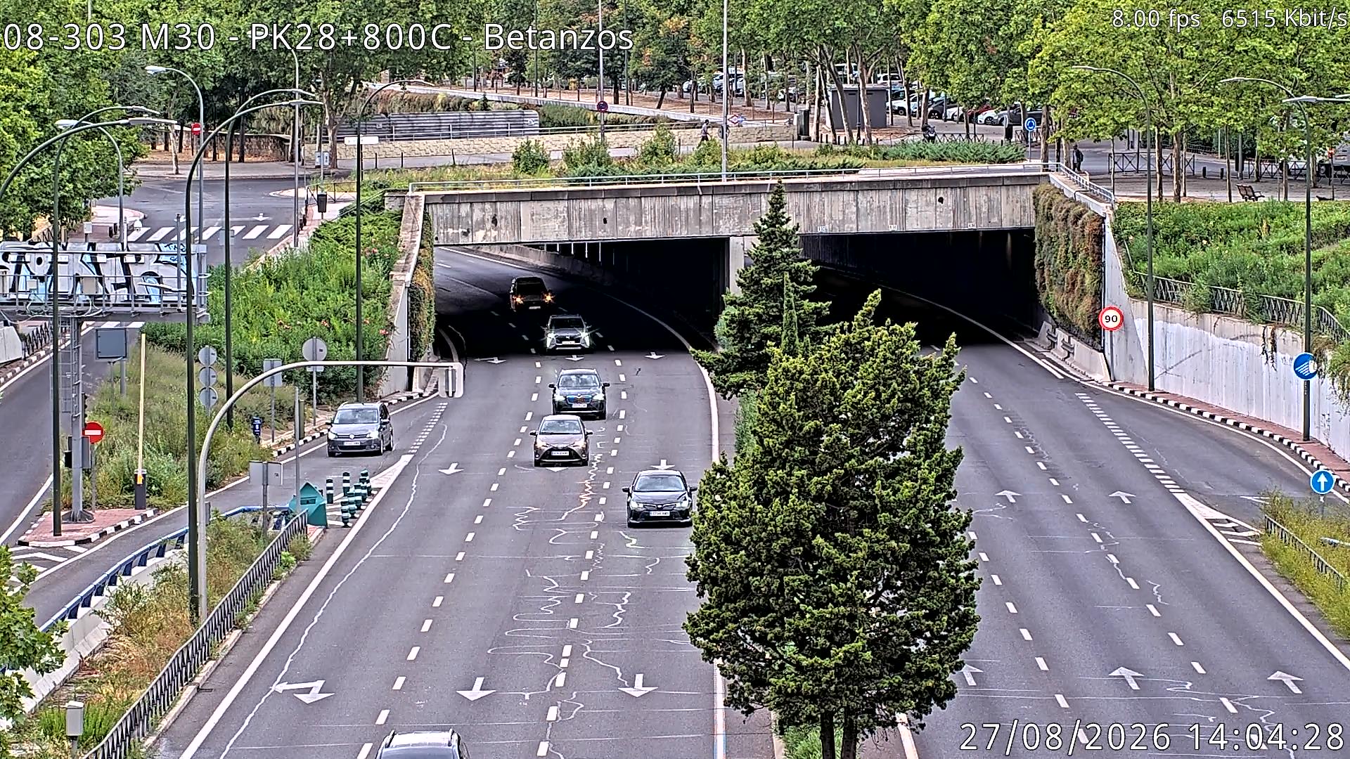 Cámara M30 Pk 28+500 (Betanzos)