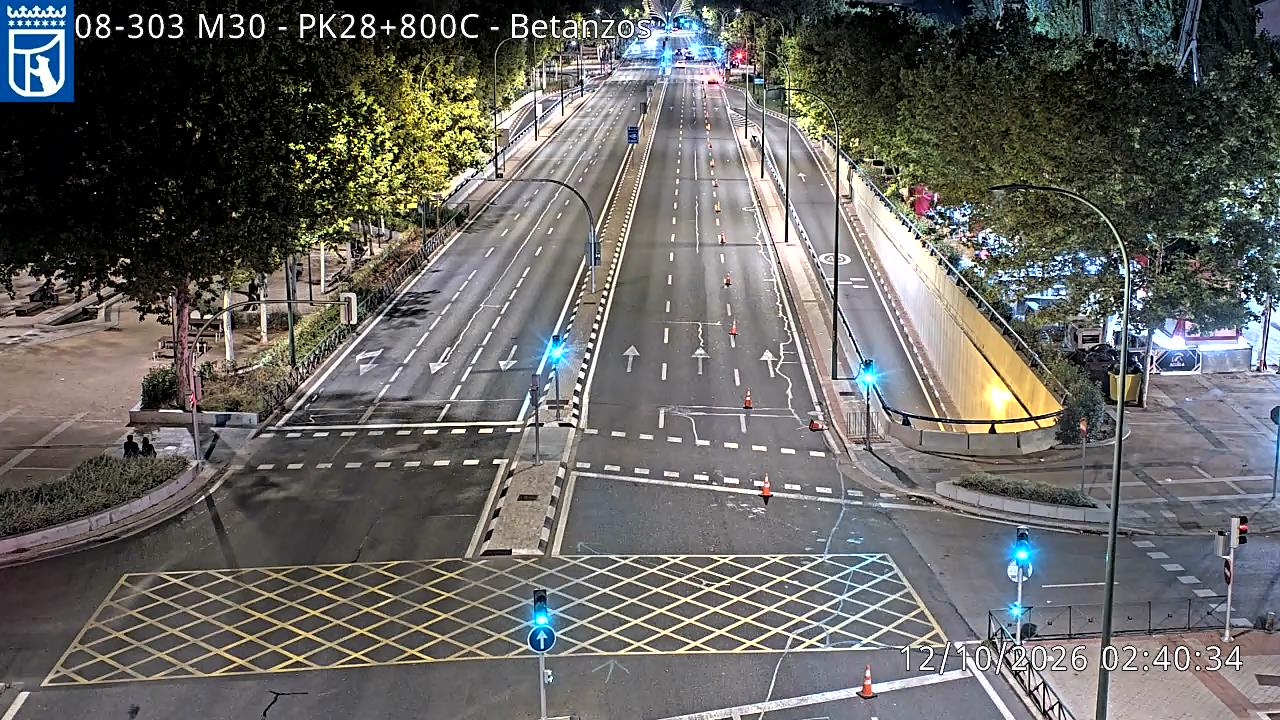 Cámara M30 Pk 28+500 (Betanzos)