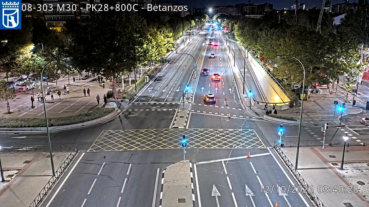 Cámara M30 Pk 28+500 (Betanzos)