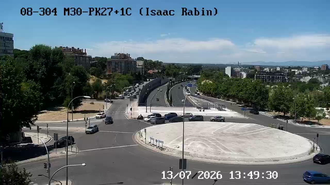 Cámara M30 Pk 27+250 (Isaac Rabin)