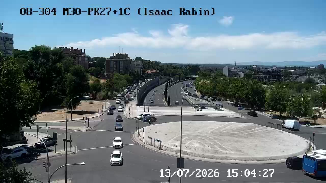 Cámara M30 Pk 27+250 (Isaac Rabin)