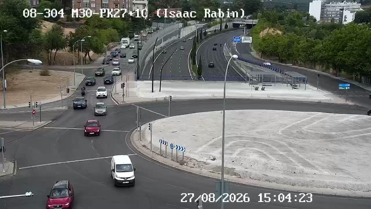 Cámara M30 Pk 27+250 (Isaac Rabin)