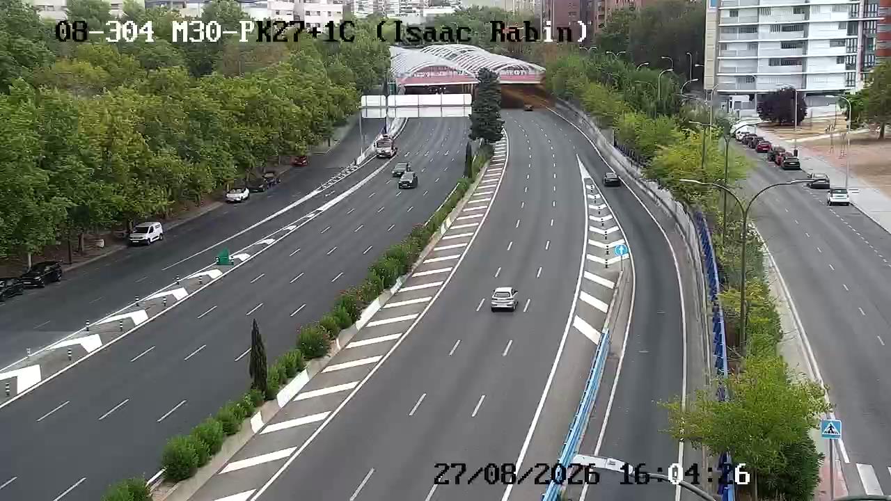 Cámara M30 Pk 27+250 (Isaac Rabin)