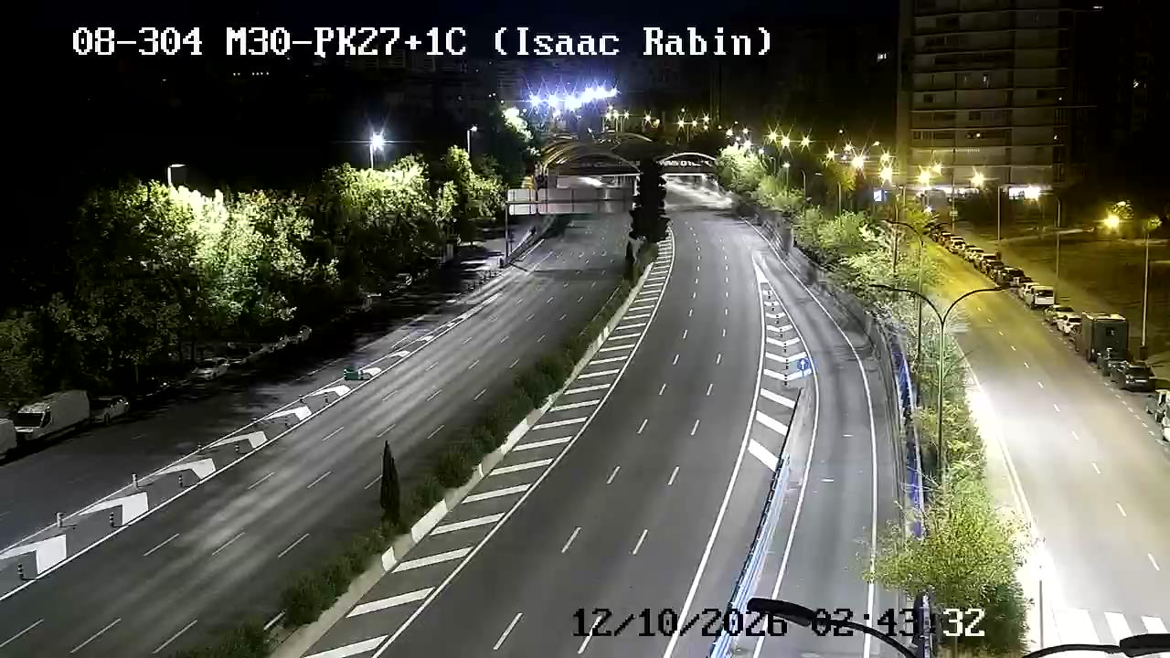 Cámara M30 Pk 27+250 (Isaac Rabin)