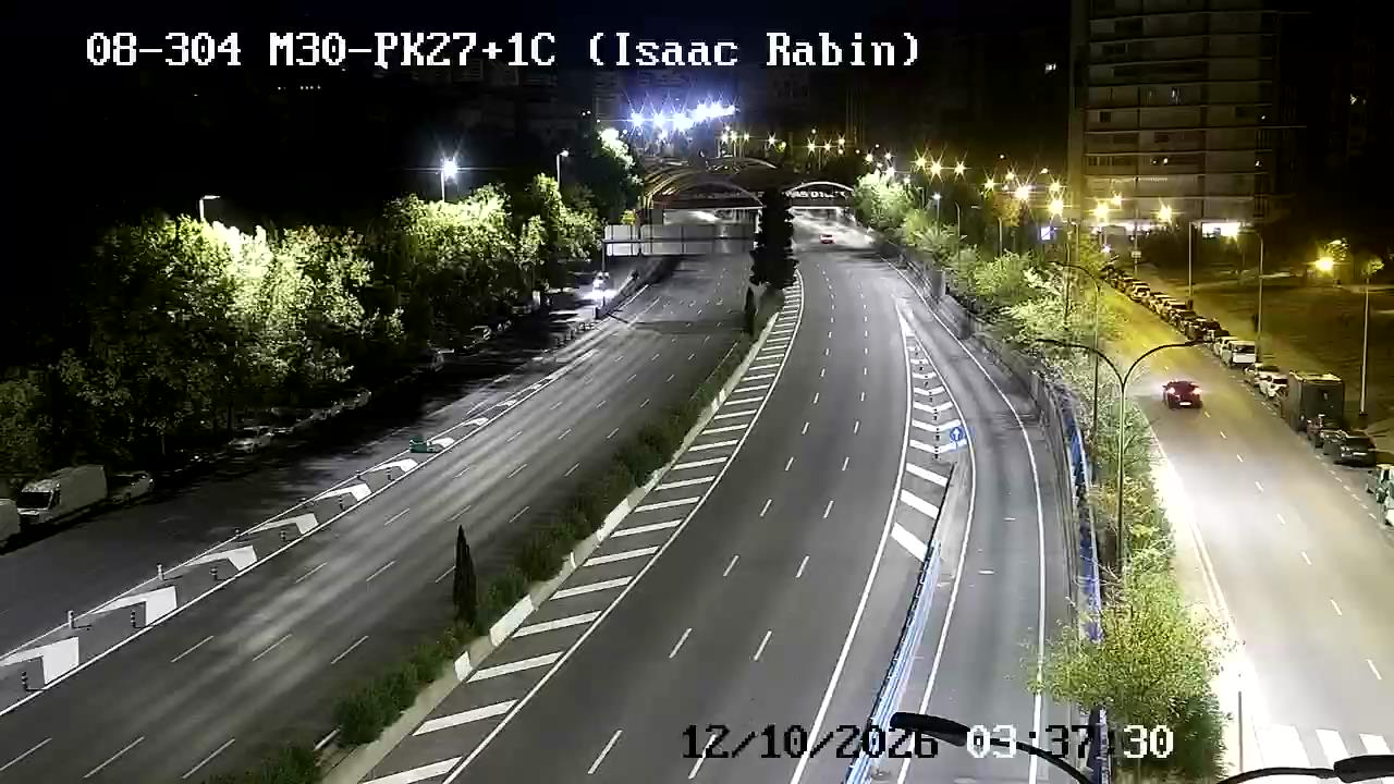 Cámara M30 Pk 27+250 (Isaac Rabin)
