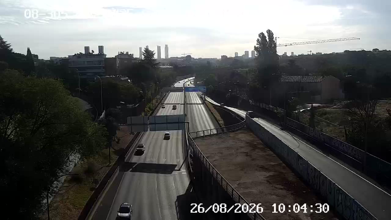 Cámara M30 Pk 25+000 (Nudo M-40)