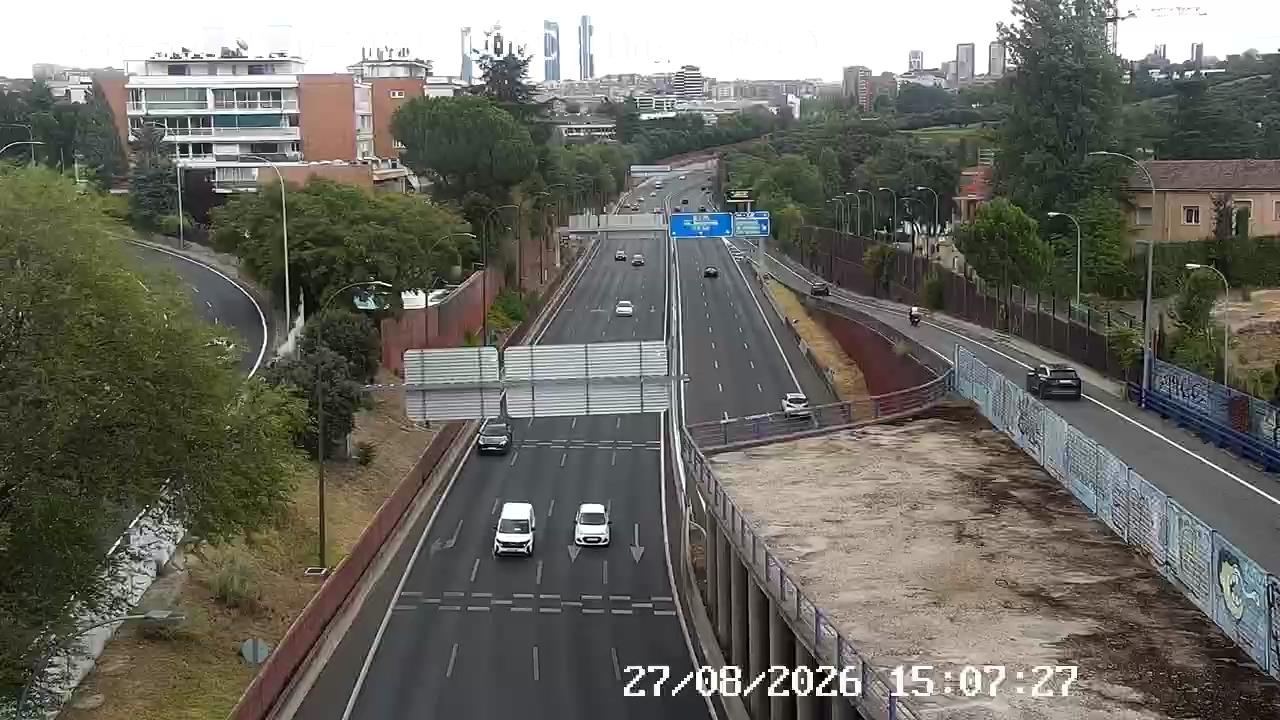 Cámara M30 Pk 25+000 (Nudo M-40)