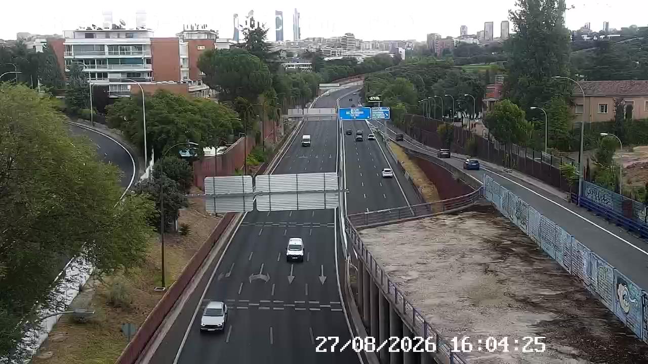 Cámara M30 Pk 25+000 (Nudo M-40)
